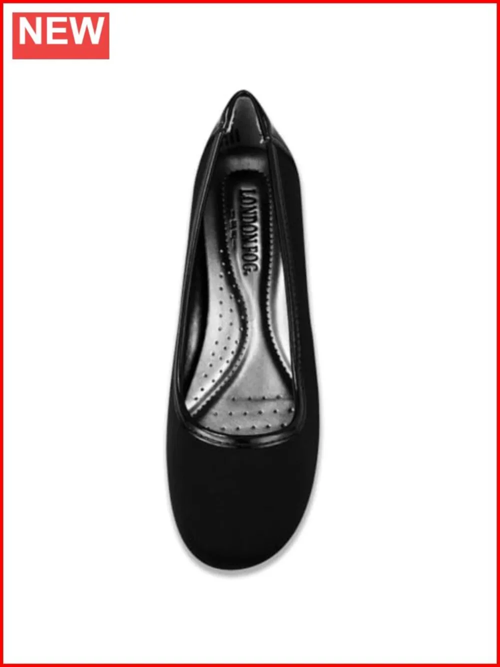 Neoprene Loafer Wedges with Cushioned Insole